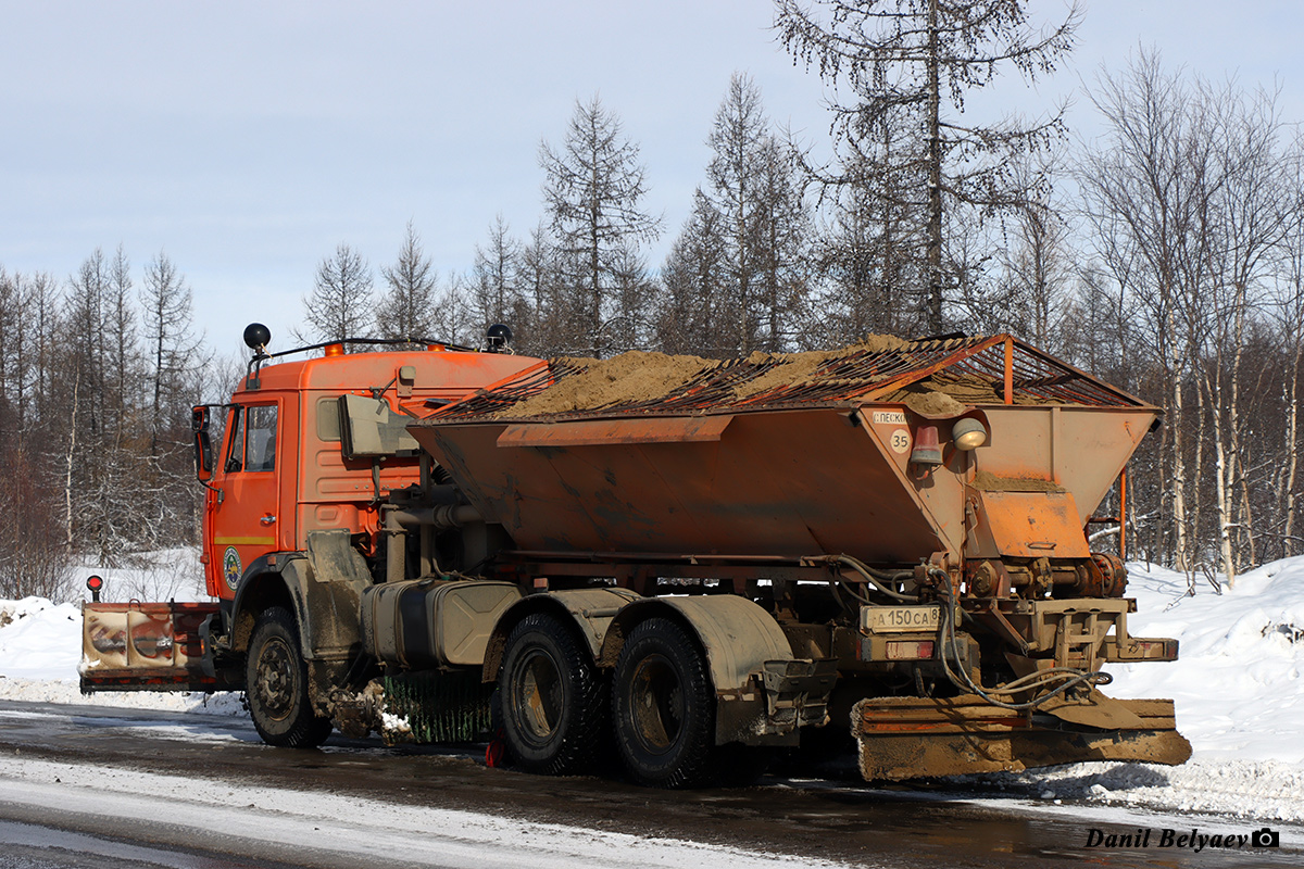 Ненецкий автономный округ, № А 150 СА 83 — КамАЗ-65115-D3(97)