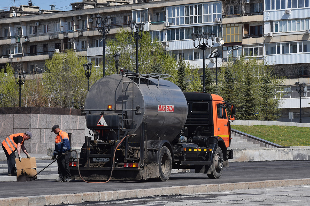 Волгоградская область, № Р 699 УТ 34 — КамАЗ-43253-A3(96)