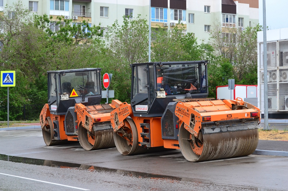 Волгоградская область, № 7595 ВЕ 34 — DM-13-VD