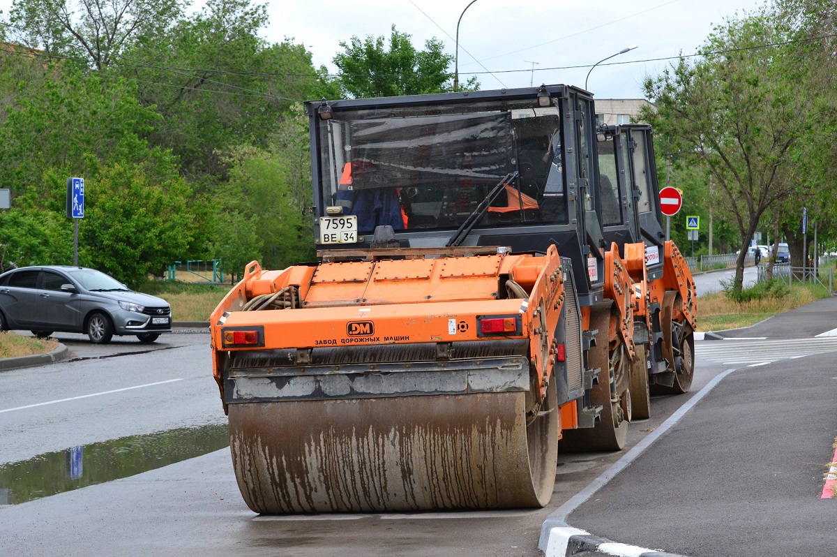 Волгоградская область, № 7595 ВЕ 34 — DM-13-VD