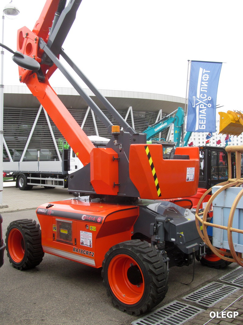 Минск, № (BY-7) Б/Н СТ 0512 — Kubota (общая модель); Минск — Новая спецтехника; Минск — Выставка "Будпрагрэс-2025"