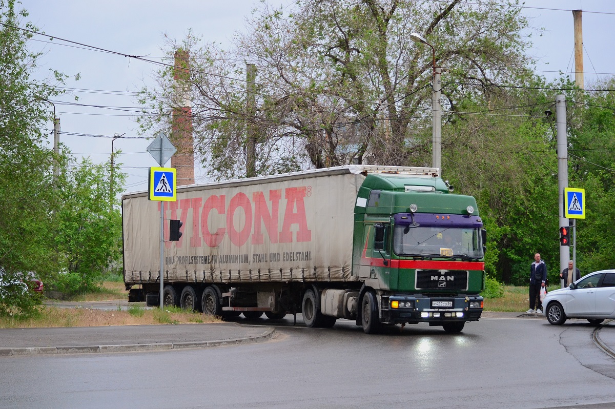 Волгоградская область, № Р 422 СО 34 — MAN F2000 22.403