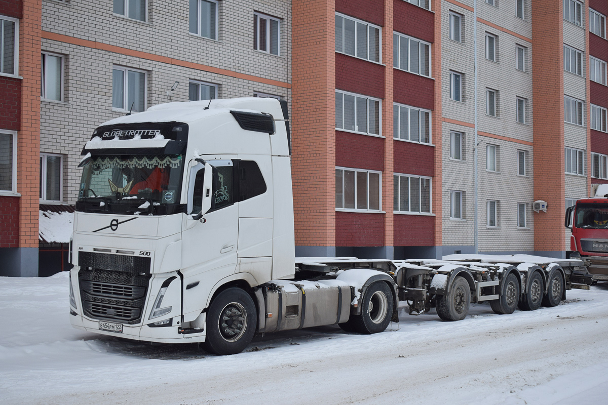Алтайский край, № В 454 РМ 122 — Volvo ('2020) FH.500