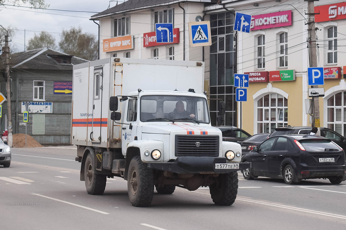 Тверская область, № Т 577 ТЕ 69 — ГАЗ-33088 «Садко»