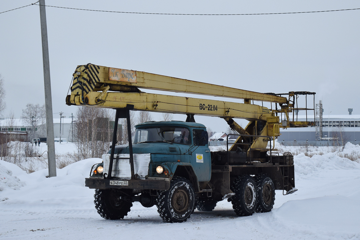 Алтайский край, № А 348 РЕ 22 — 43344 (131Н12)