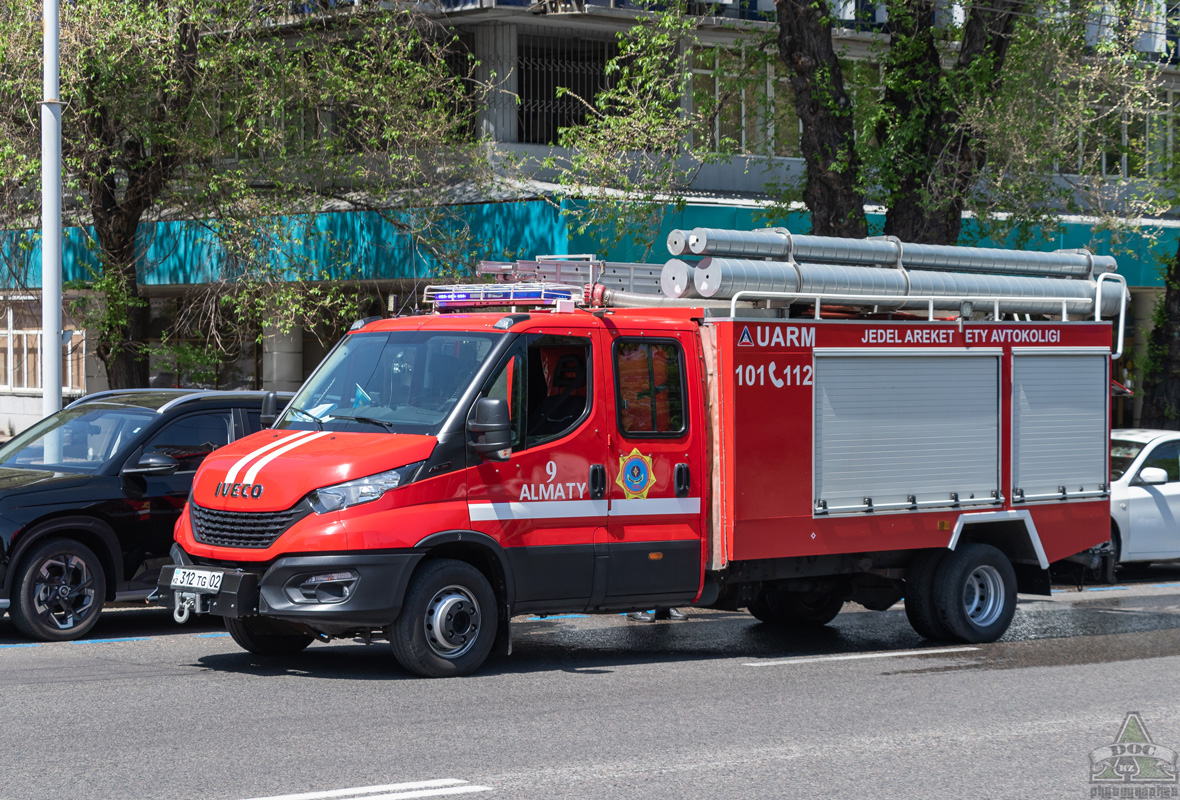 Алматы, № 312 TG 02 — IVECO Daily