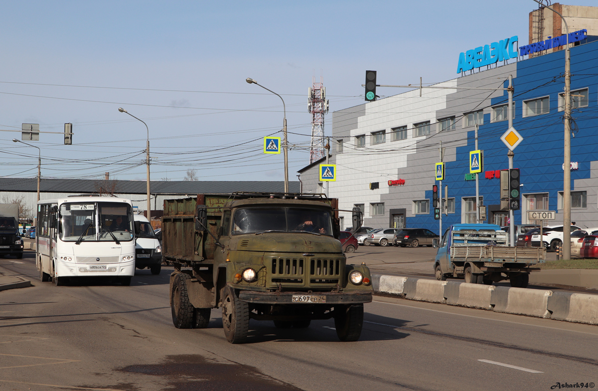Красноярский край, № С 697 СР 24 — ЗИЛ-495710