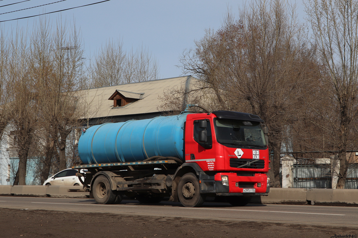 Красноярский край, № Х 397 СТ 124 — Volvo ('2006) FE