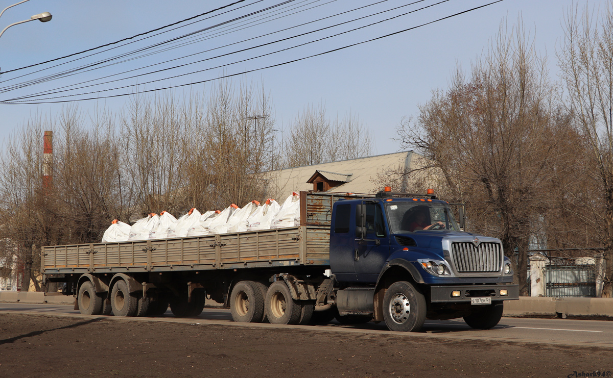 Красноярский край, № Е 107 ЕН 124 — International 7600
