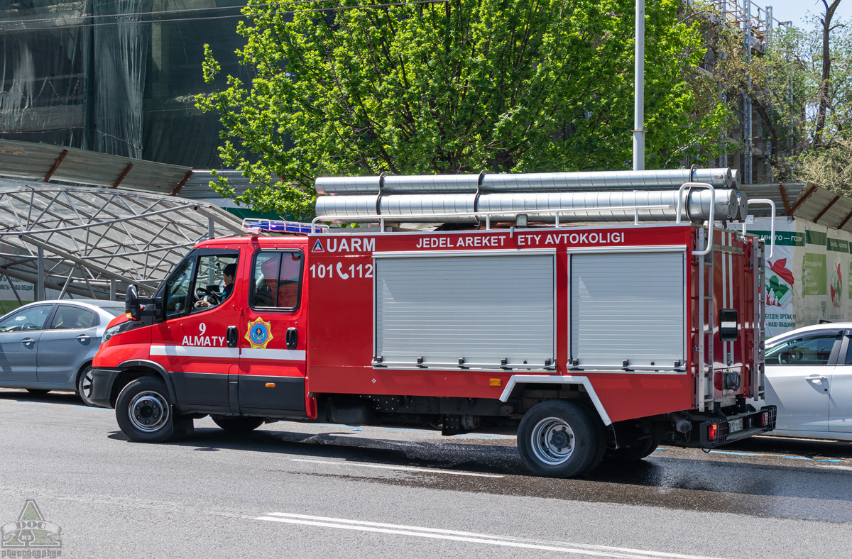 Алматы, № 312 TG 02 — IVECO Daily