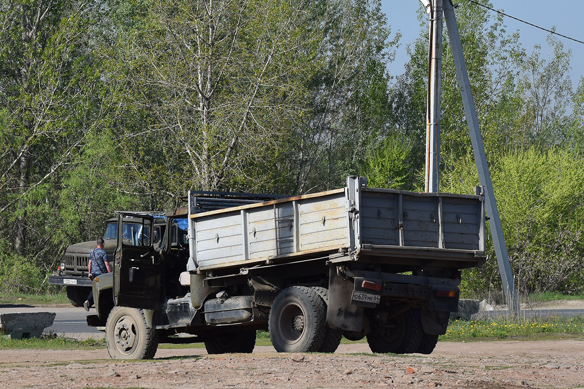 Саратовская область, № О 639 МК 64 — ЗИЛ-495710