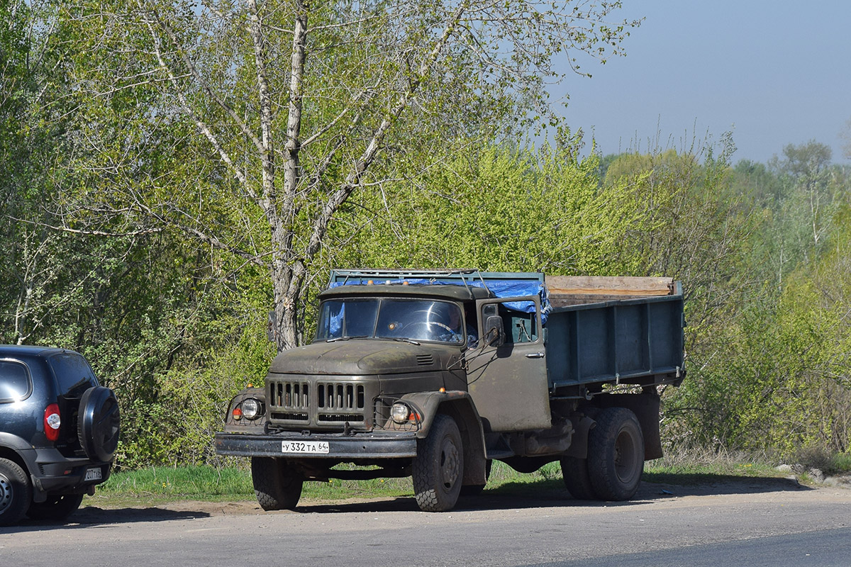 Саратовская область, № У 332 ТА 64 — ЗИЛ-130Б2