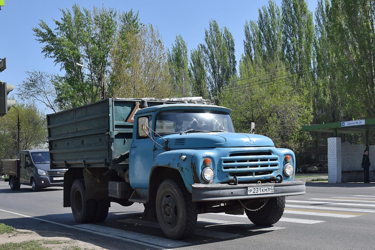 Саратовская область, № Р 231 КМ 64 — ЗИЛ-431412