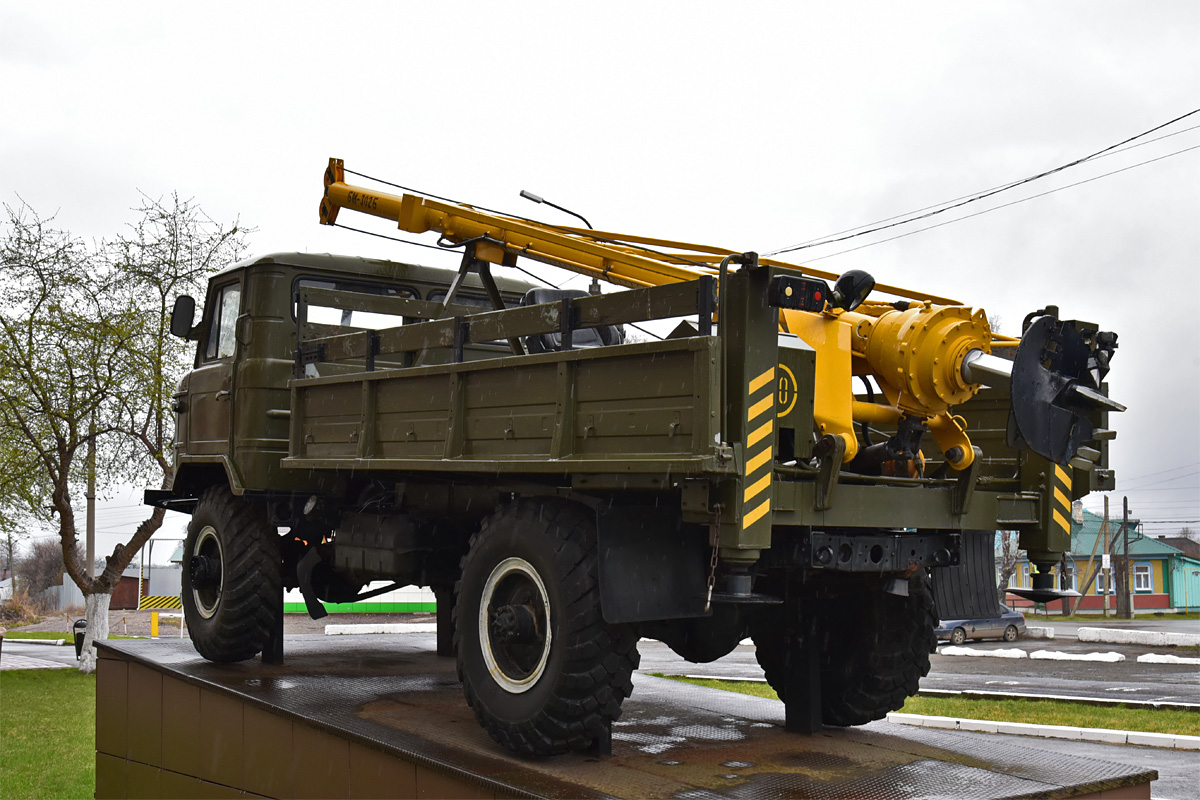 Свердловская область, № (66) Б/Н 0168 — ГАЗ-66 (общая модель); Свердловская область — Автомобили на постаментах; Техника на постаментах, памятники (Свердловская область)