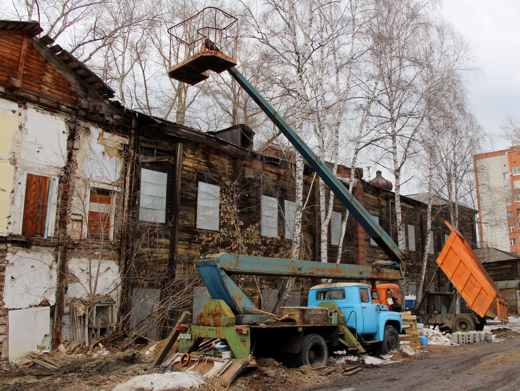 Томская область, № А 147 ТК 70 — ЗИЛ-130