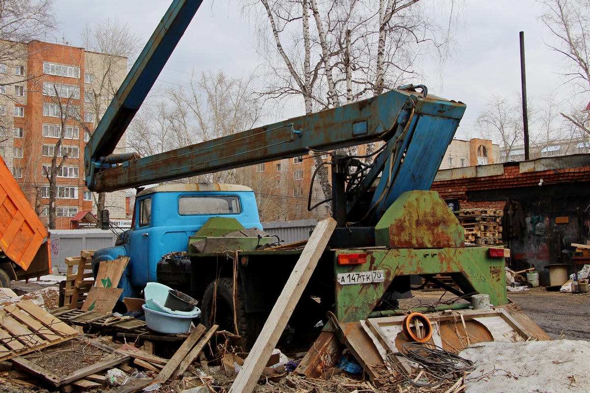 Томская область, № А 147 ТК 70 — ЗИЛ-130