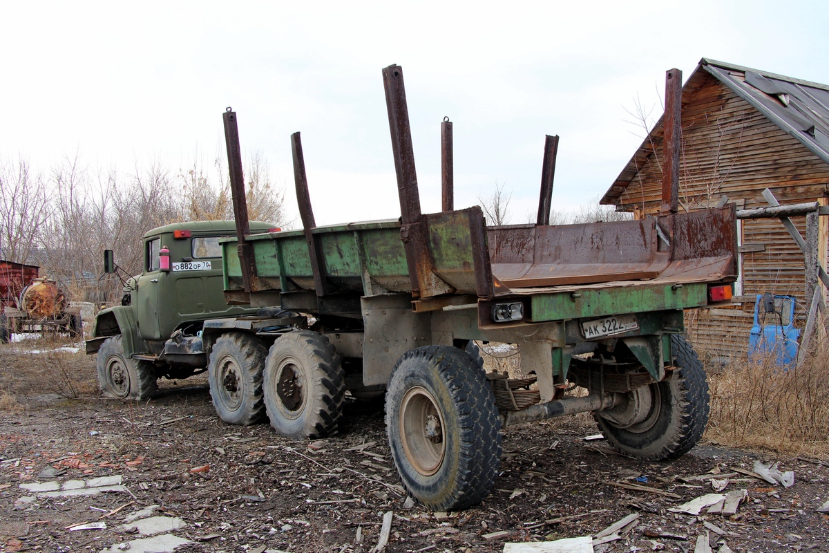 Томская область, № АК 3222 70 —  Прочие модели