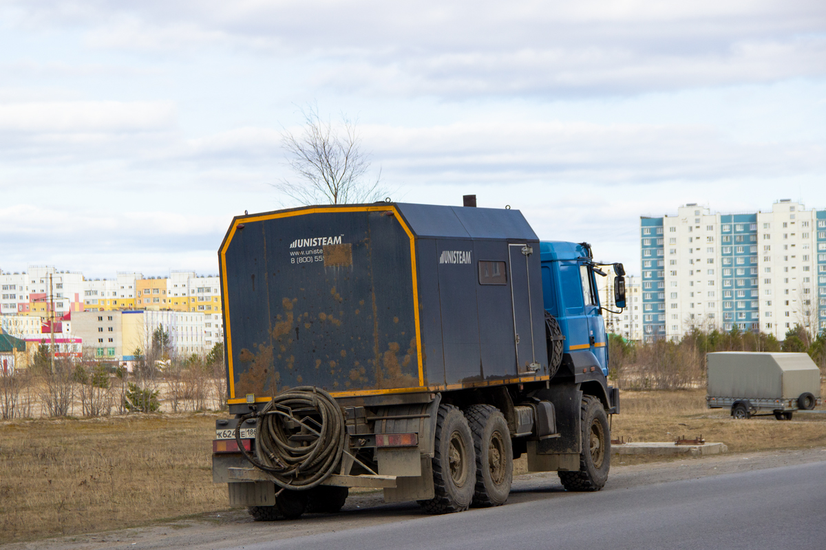 Ханты-Мансийский автоном.округ, № К 624 НЕ 186 — Урал-5557-80М