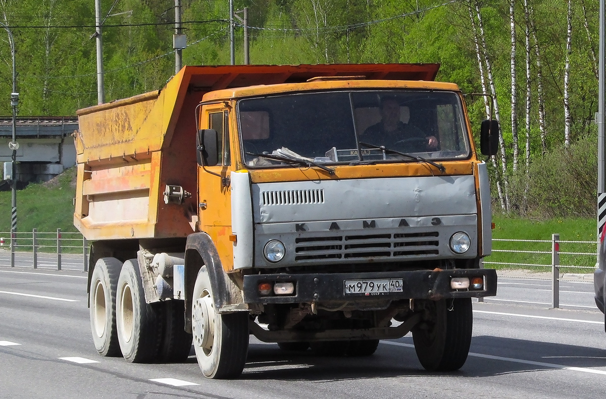 Калужская область, № М 979 УК 40 — КамАЗ-5511