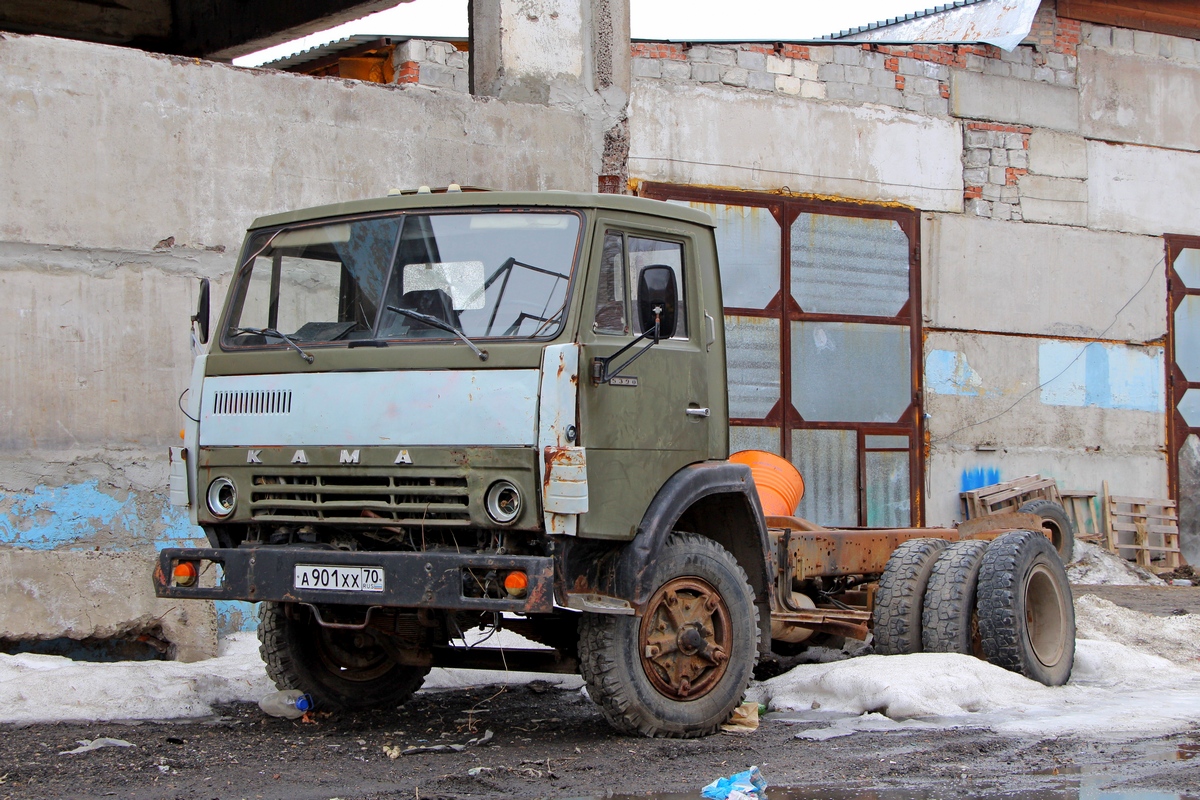 Томская область, № А 901 ХХ 70 — КамАЗ-5320