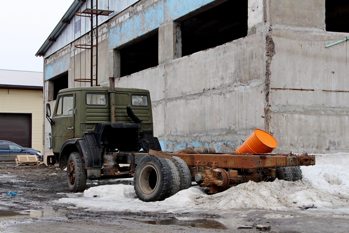 Томская область, № А 901 ХХ 70 — КамАЗ-5320