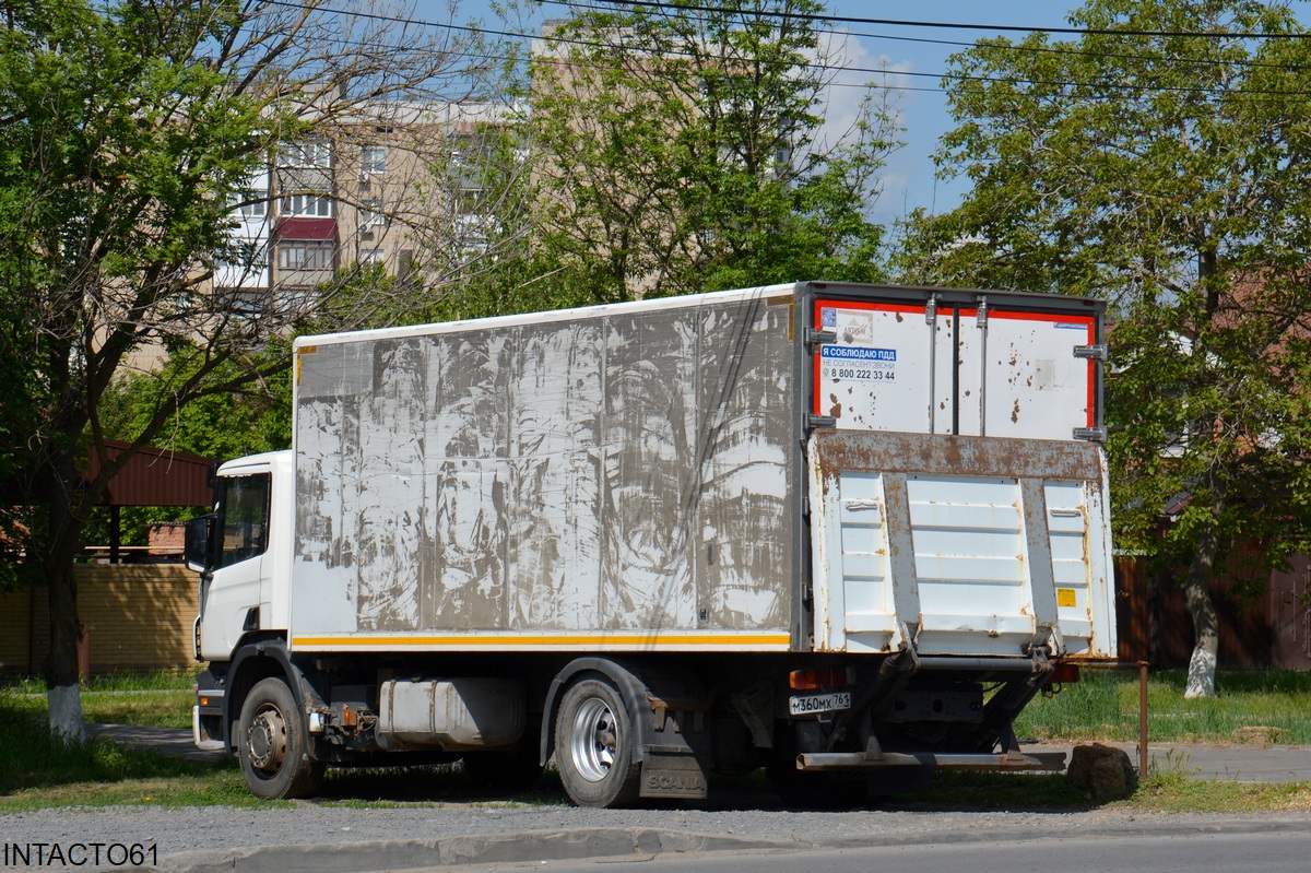 Ростовская область, № М 360 МХ 761 — Scania ('2004) P230
