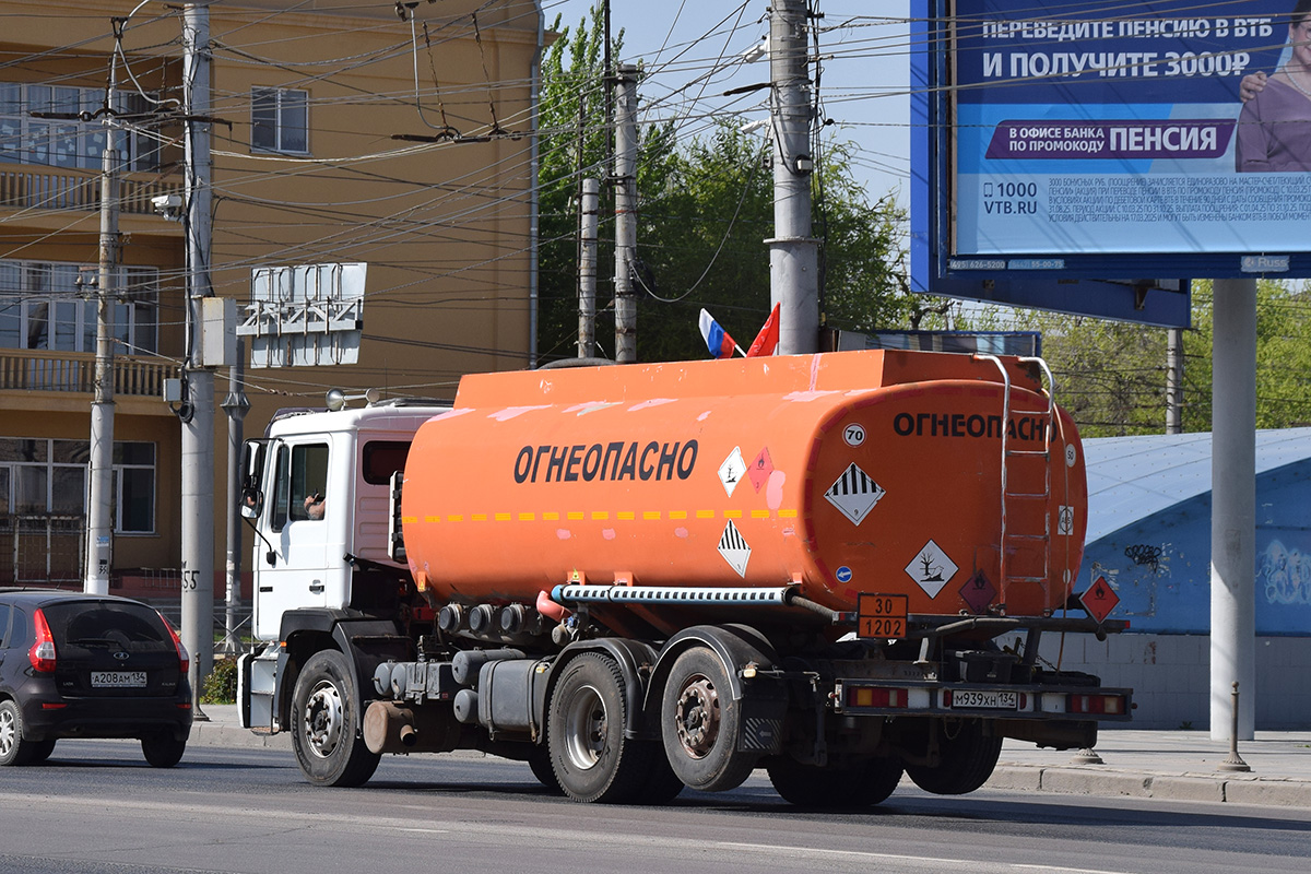 Волгоградская область, № М 939 ХН 134 — MAN F90 24.xxx (общая)
