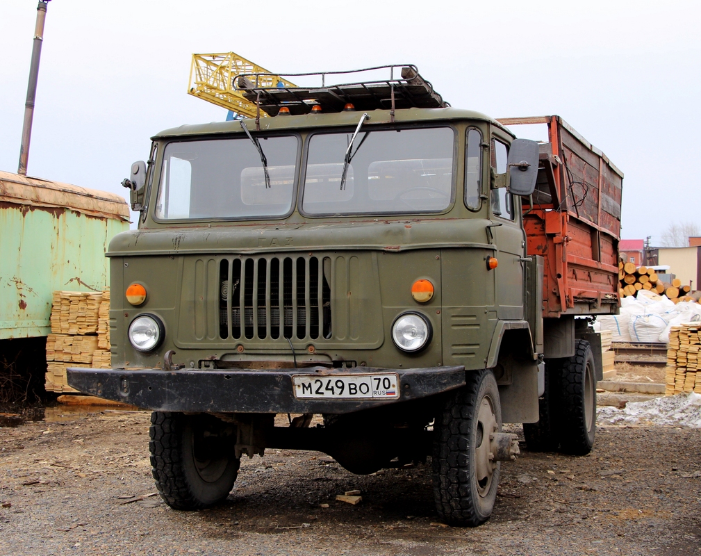 Томская область, № М 249 ВО 70 — ГАЗ-66-31