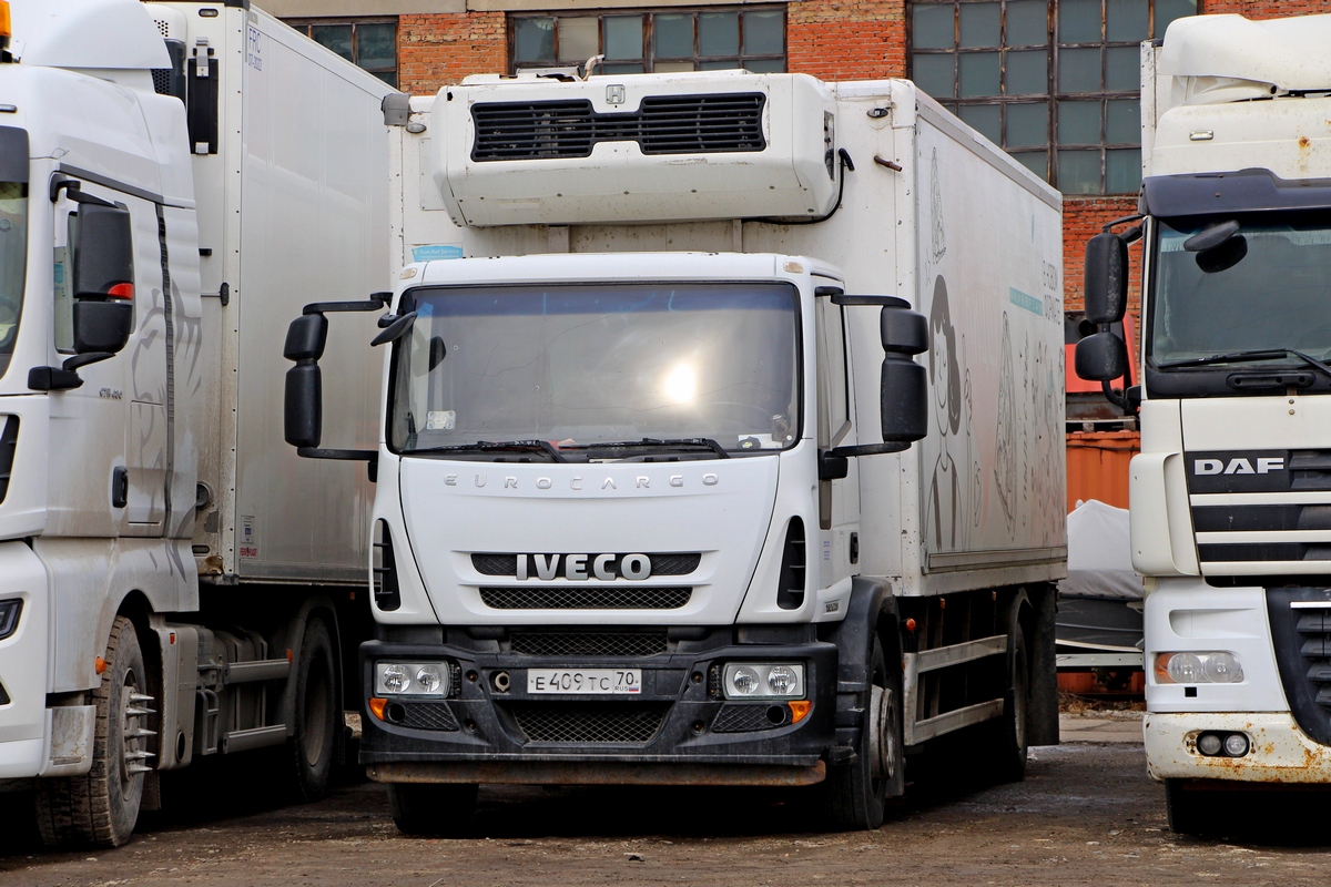 Томская область, № Е 409 ТС 70 — IVECO EuroCargo ('2008)