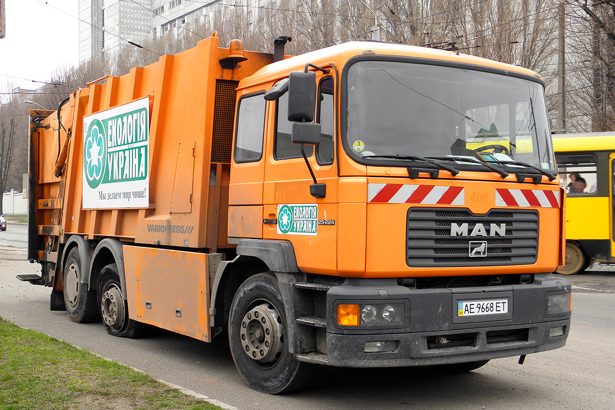Днепропетровская область, № АЕ 9668 ЕТ — MAN M2000 (общая модель)