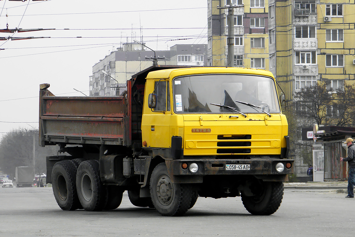 Днепропетровская область, № 058-45 АВ — Tatra 815 S3
