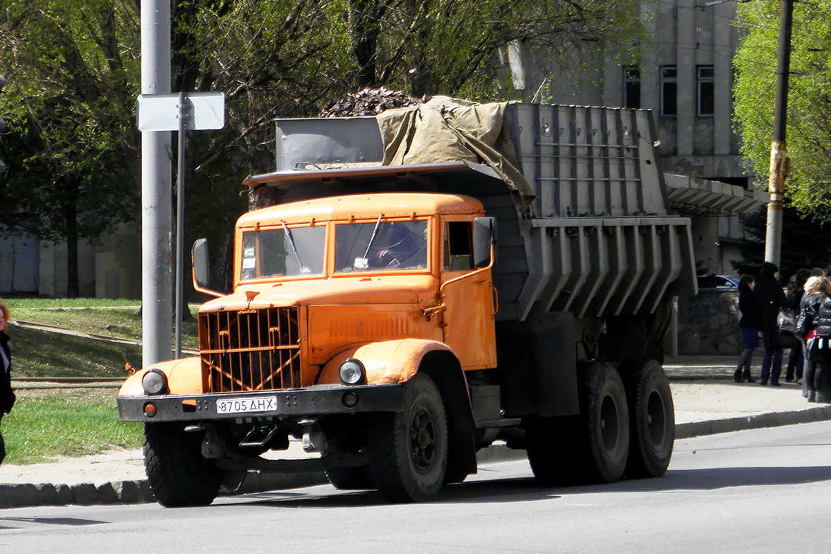 Днепропетровская область, № 8705 ДНХ — КрАЗ-256Б1