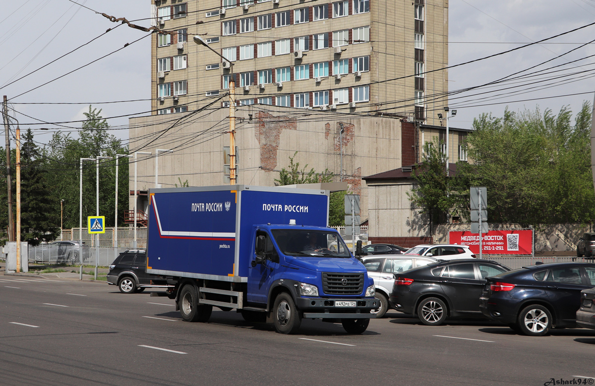 Красноярский край, № К 492 РЕ 124 — ГАЗ-C41R33
