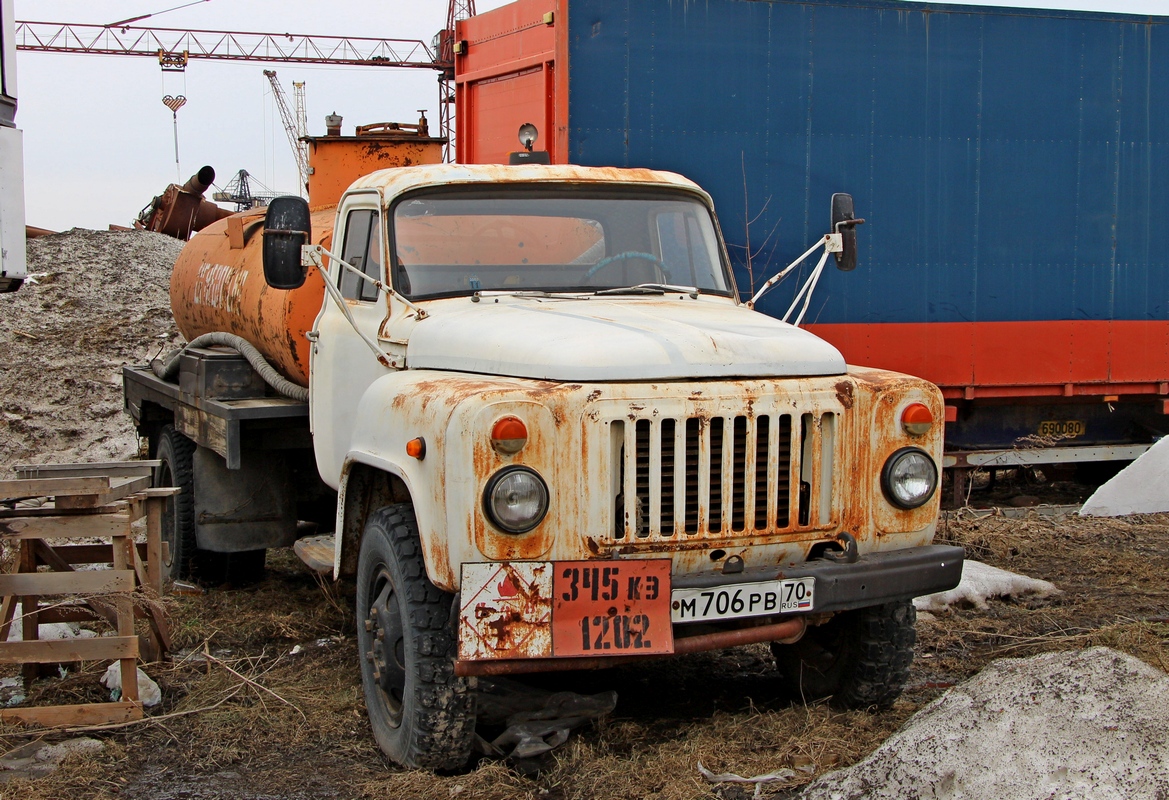 Томская область, № М 706 РВ 70 — ГАЗ-52-01 (ГАЗ-52А)