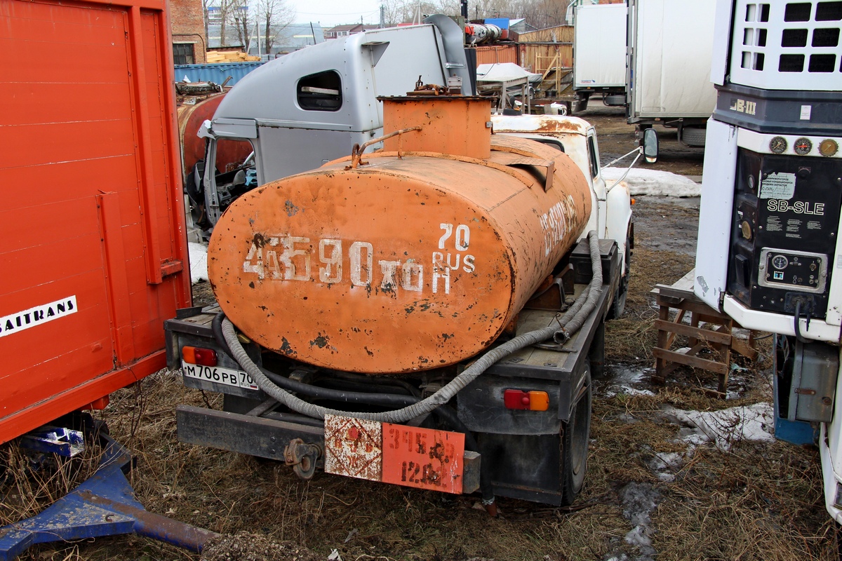 Томская область, № М 706 РВ 70 — ГАЗ-52-01 (ГАЗ-52А)