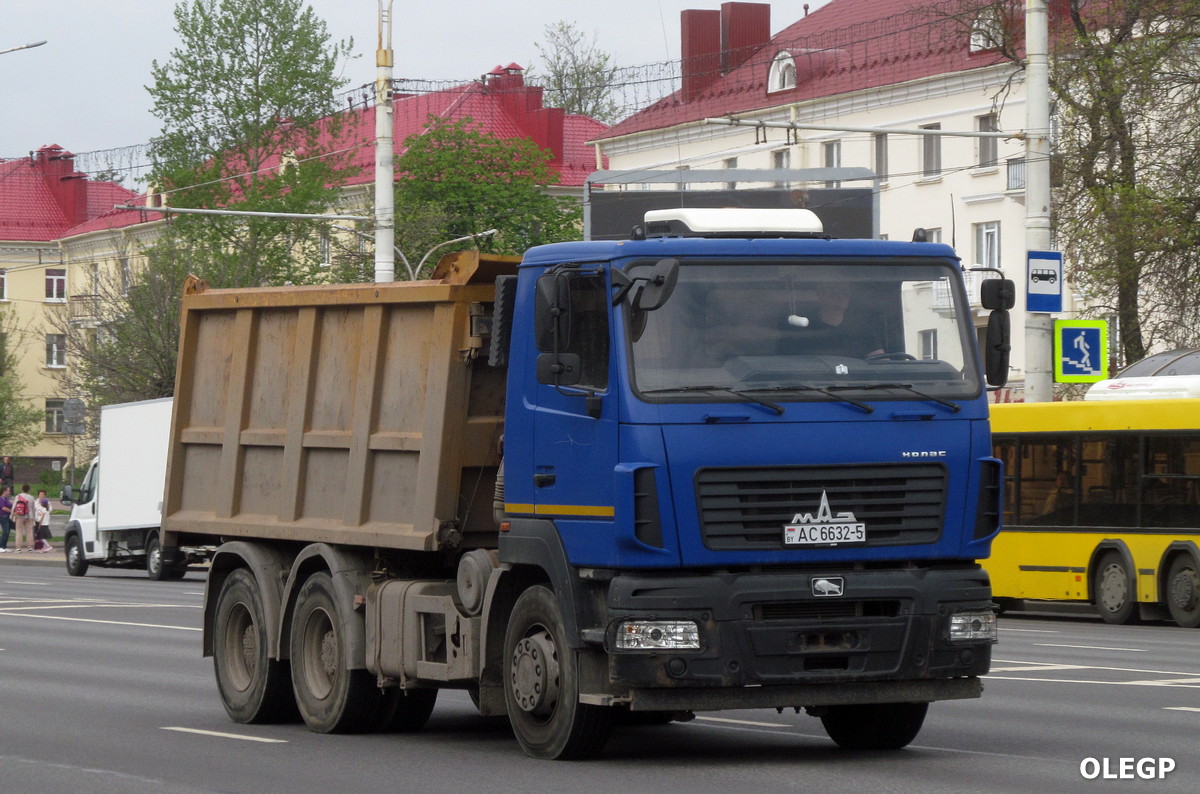 Минская область, № АС 6632-5 — МАЗ-6501 (общая модель)