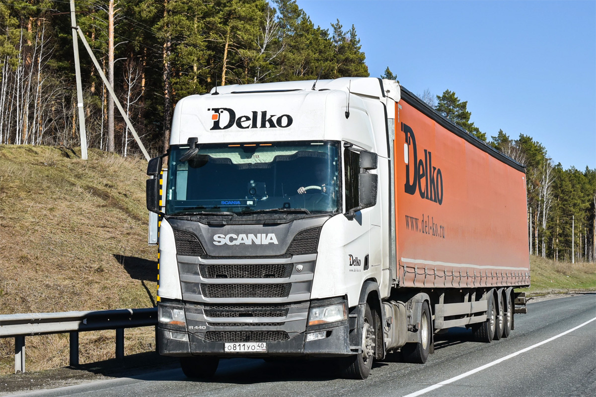 Татарстан, № О 811 УО 40 — Scania ('2016) R440