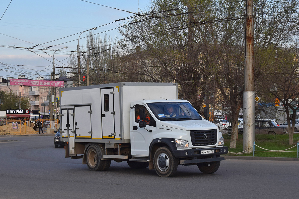 Волгоградская область, № Н 745 МЕ 134 — ГАЗ-C41R13