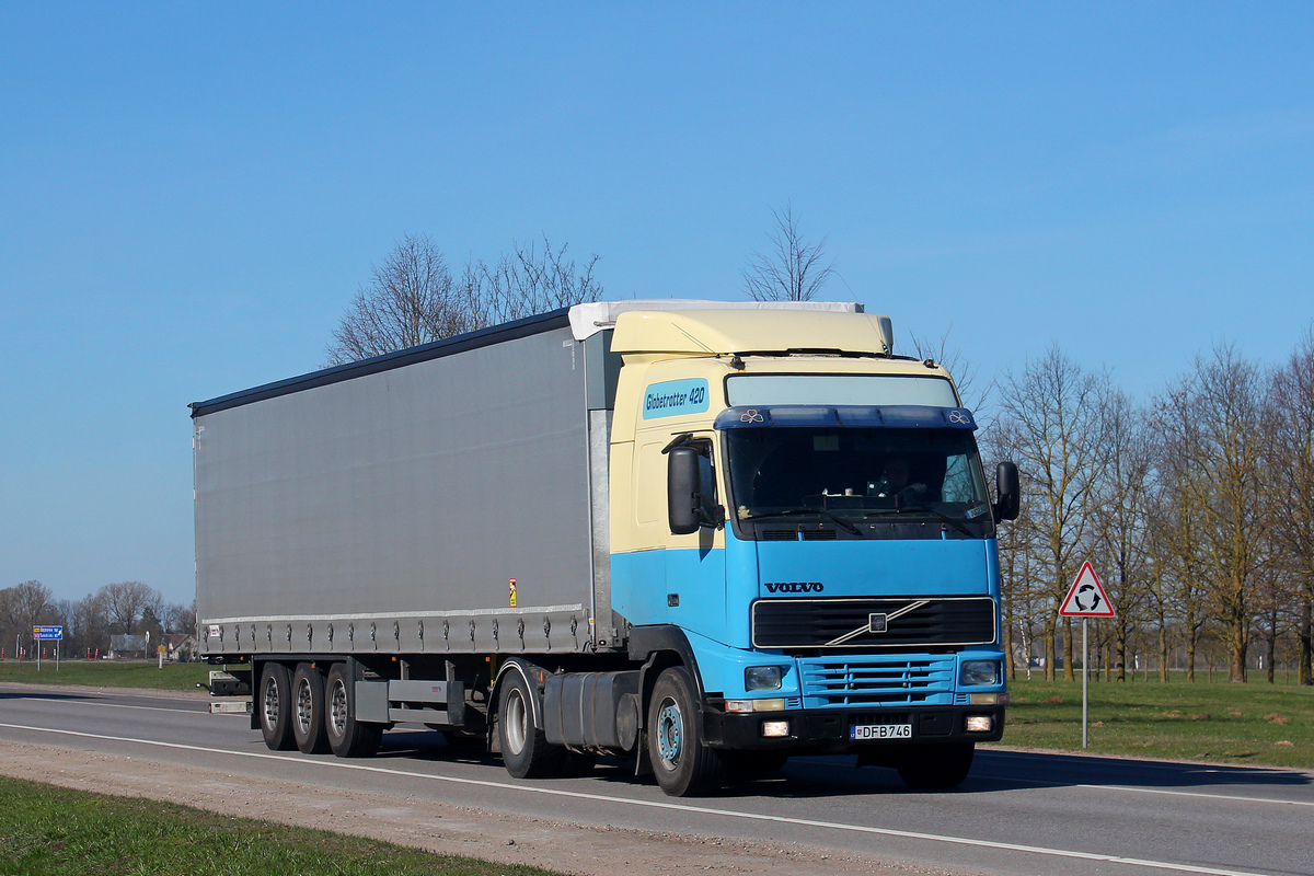 Литва, № DFB 746 — Volvo ('1993) FH12.420