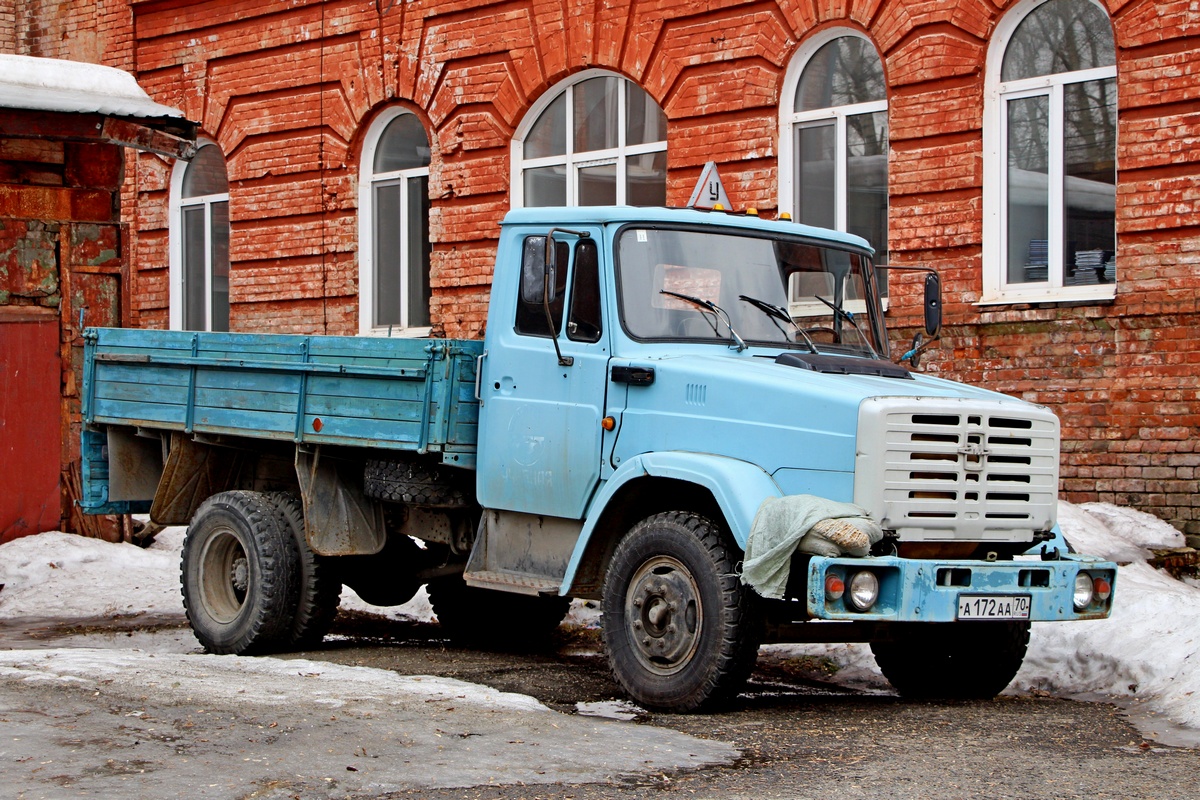 Томская область, № А 172 АА 70 — ЗИЛ-433360