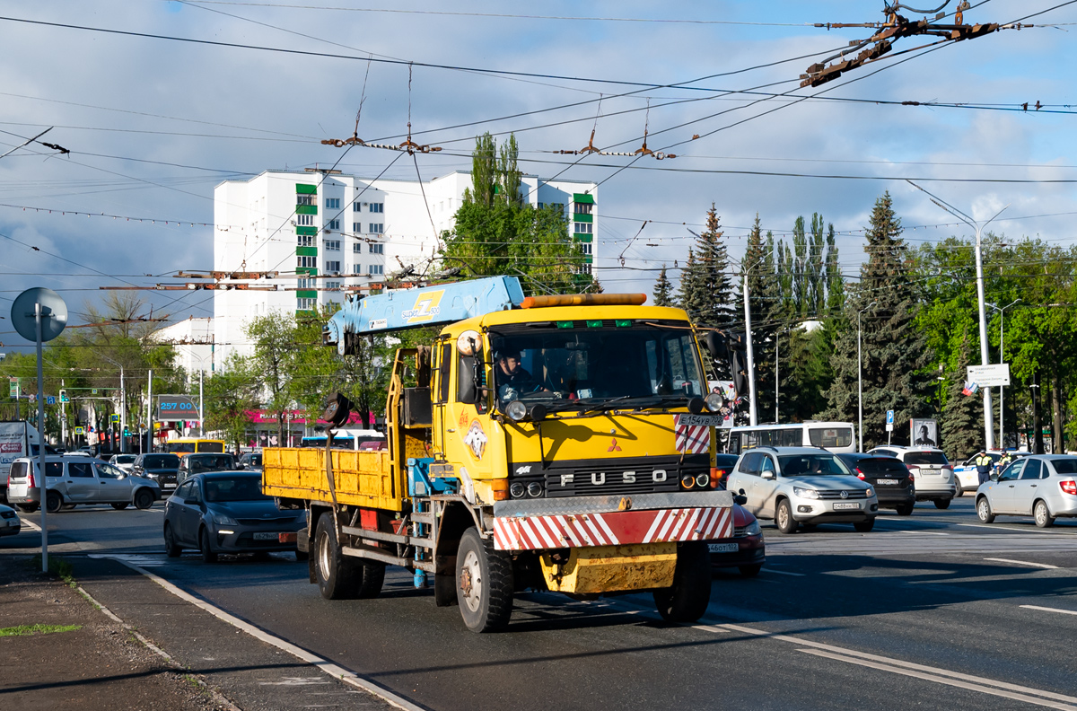 Башкортостан, № Е 154 УВ 702 — Mitsubishi Fuso (общая модель)