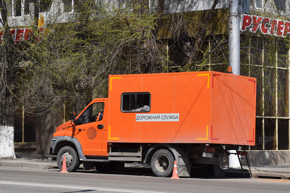 Волгоградская область, № К 139 ТУ 134 — ГАЗ-C41R13