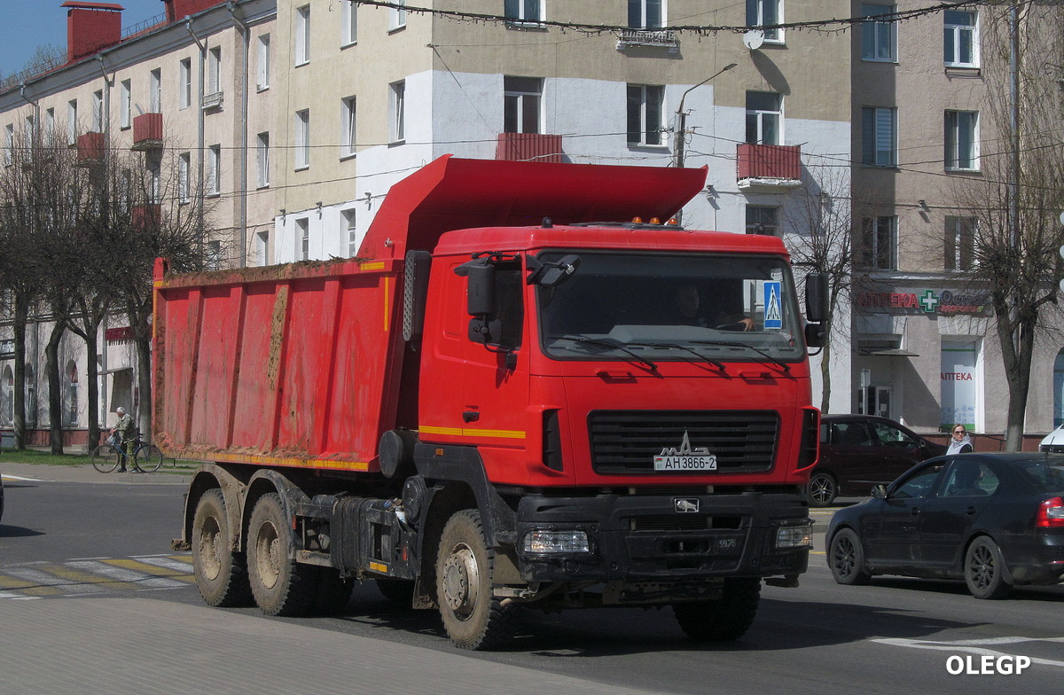 Витебская область, № АН 3866-2 — МАЗ-650128
