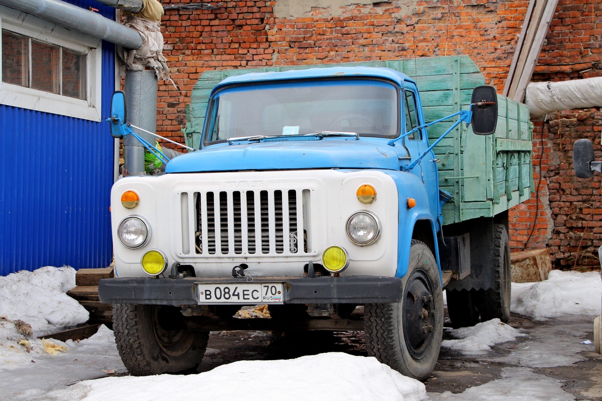 Томская область, № В 084 ЕС 70 — ГАЗ-53-12