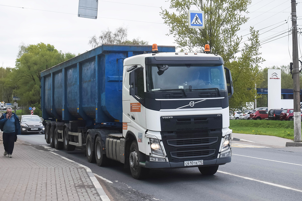 Московская область, № С 610 ТВ 790 — Volvo ('2012) FH.420