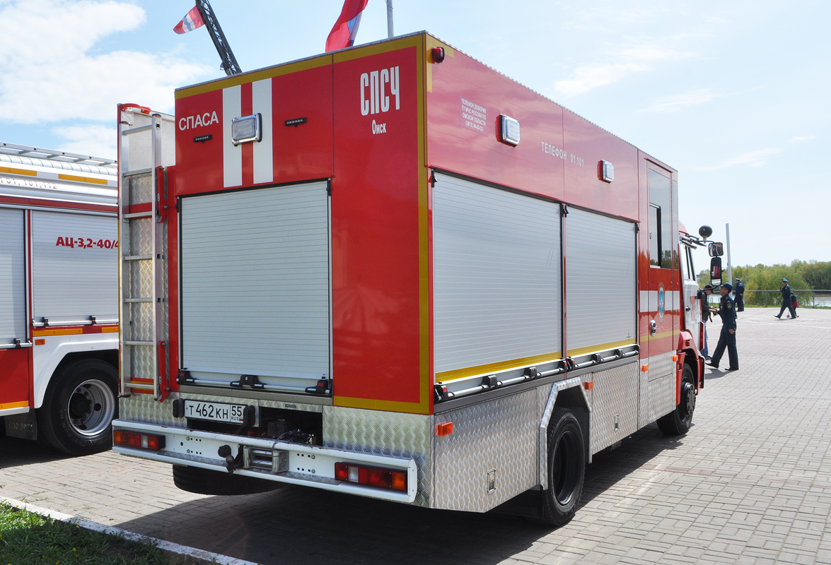 Омская область, № Т 462 КН 55 — КамАЗ-4308-C4(25)