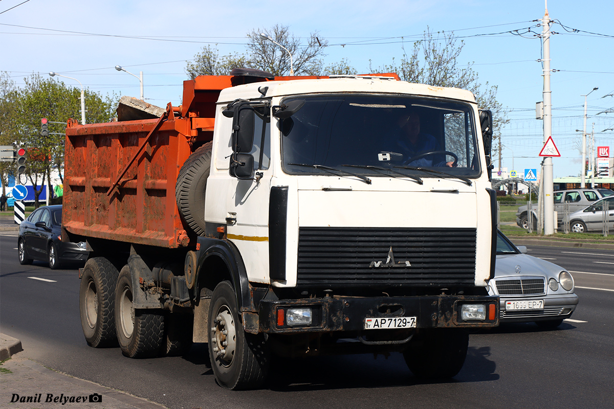 Минск, № АР 7129-7 — МАЗ-5516 (общая модель)