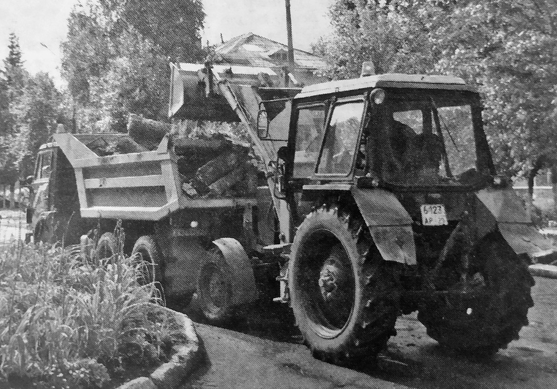 Архангельская область, № 6123 АР 29 — Беларус-82.1