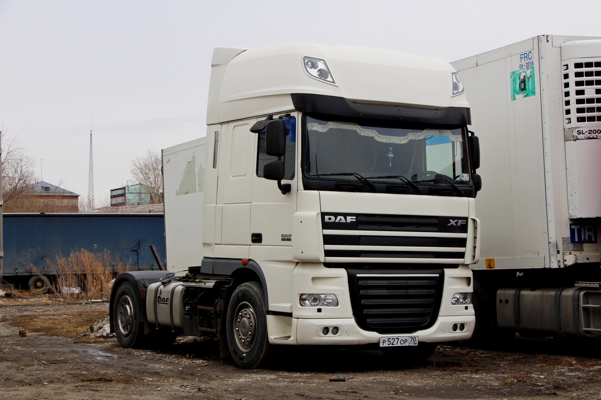 Томская область, № Р 527 ОР 70 — DAF XF105 FT