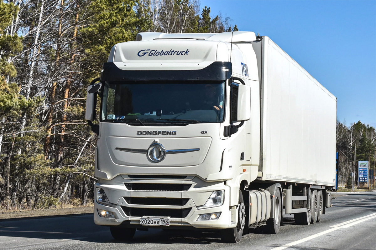 Санкт-Петербург, № 77328 — Dongfeng GX DFH4180